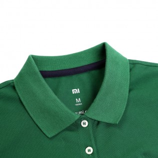 Футболка Xiaomi Mi solid POLO Shirt Women Green XL 1161000033